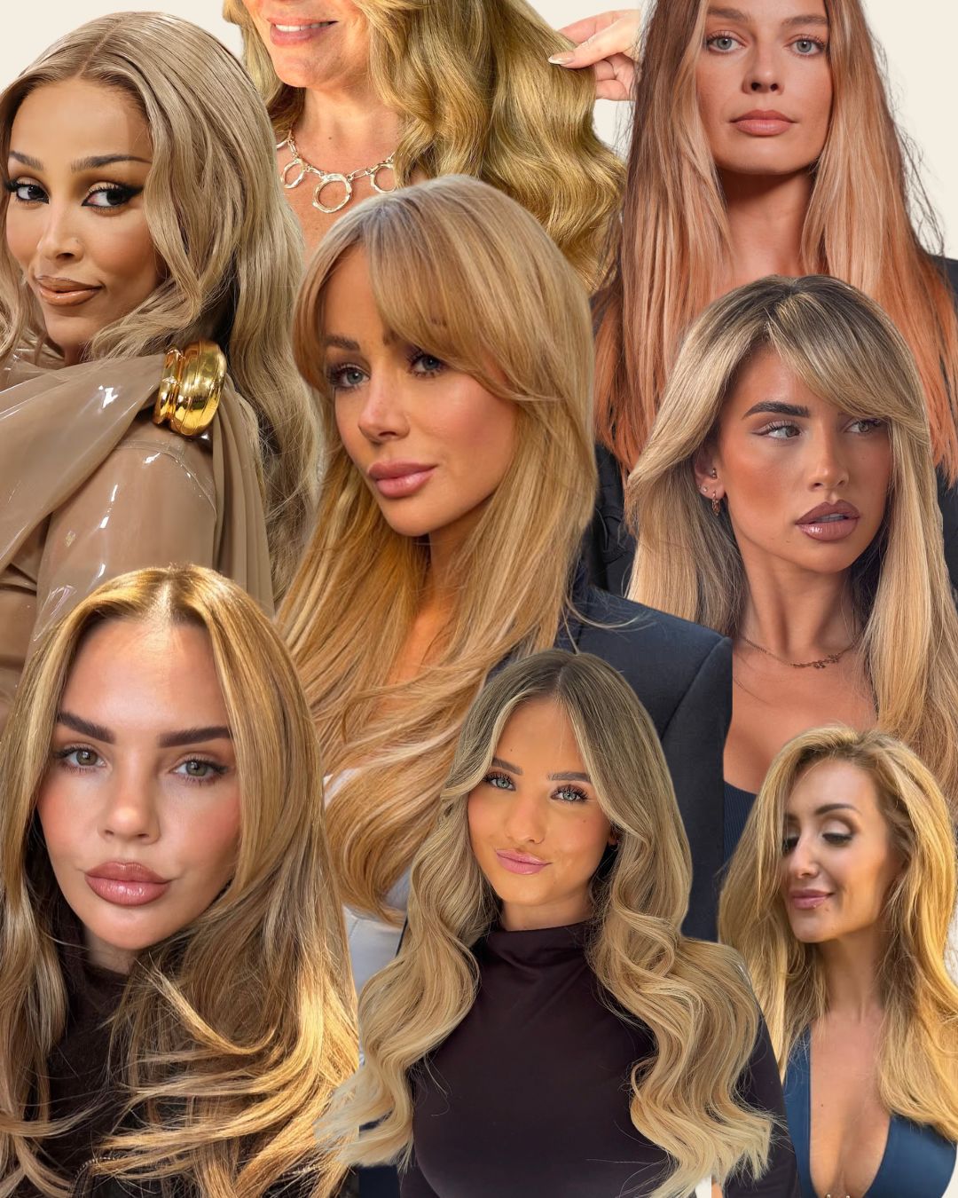 Spring's Trending Shade: Hot Honey Blonde