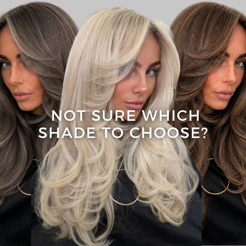 Colour matching at Spectrum One Hair